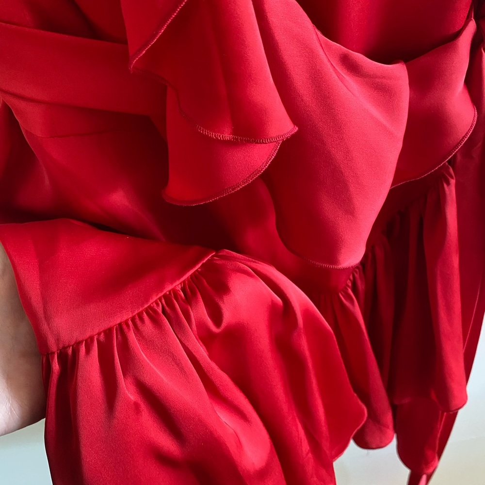 Silk dress - Picture 4 of 5